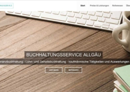 Homepage Buchhaltungsservice