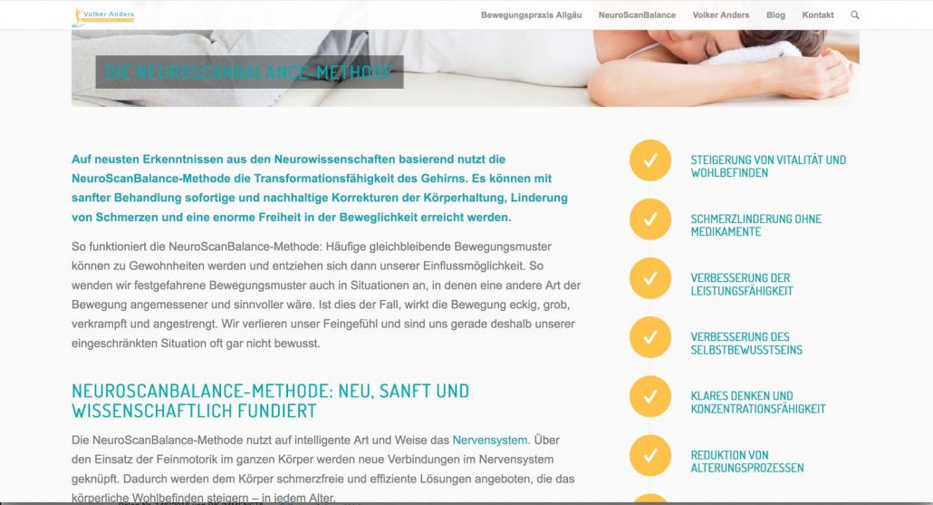 Webdesign Heilberufe