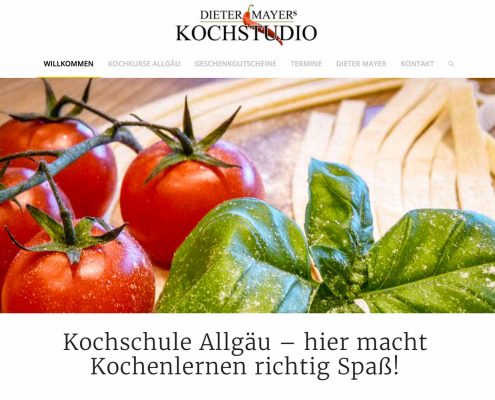 Website erstellen Allgäu Allgaeu