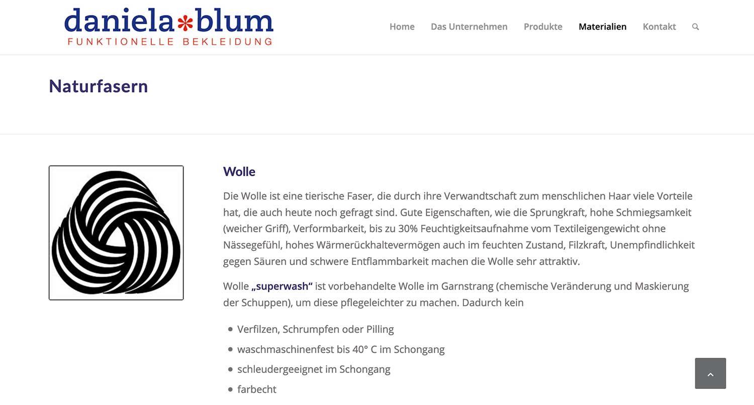 Internetseite erstellen lassen Daniela Blum Immenstadt