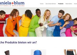 Internetseite erstellen lassen Daniela Blum Immenstadt