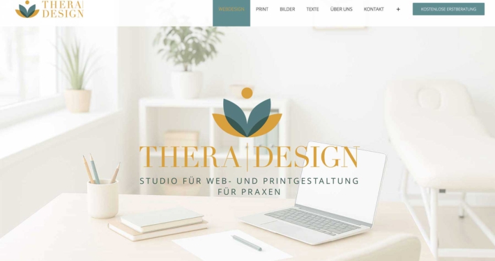 TheraDesign Webdesign für Heilpraktiker