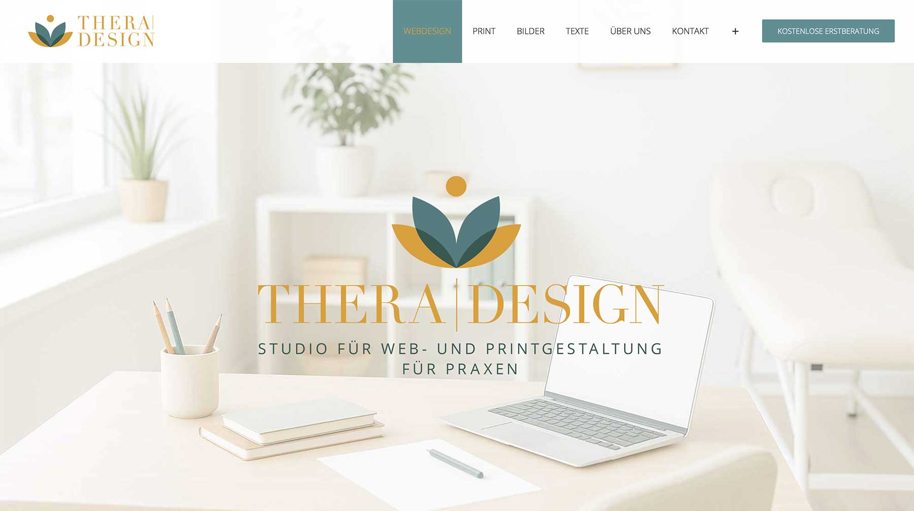 TheraDesign Webdesign für Heilpraktiker TheraDesign Webdesign für Heilpraktiker