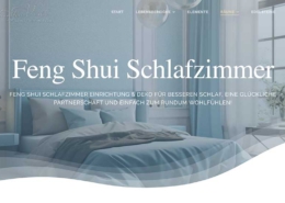 Die Website der Feng Shui Welt von Alpsee Design