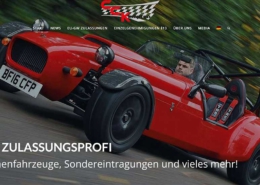 Website Sportwagen