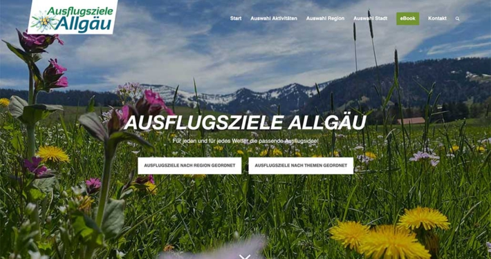 Homepage erstellen Allgäu