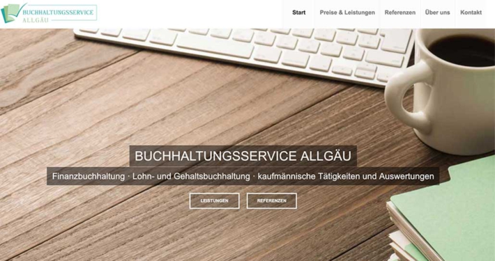 Webdesign Steuerberater