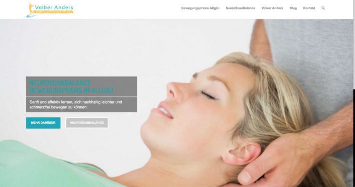 Website Physiotherapie erstellen