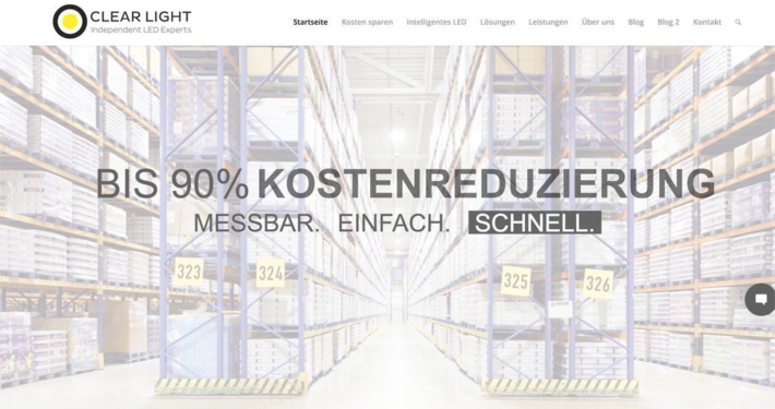 Webdesign Industrie und Handwerk