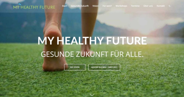 Webdesign Gesundheit