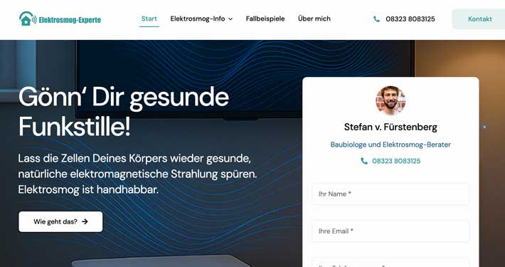 Webdesigner für Coaches Berater