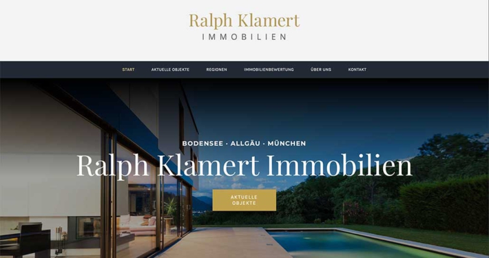 Immobilienmakler Website erstellen