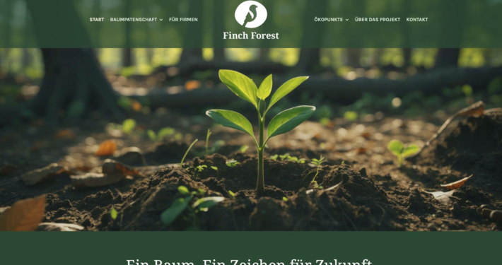 Forstwirtschaft Webdesign