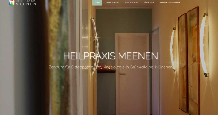 Heilpraxis Homepage